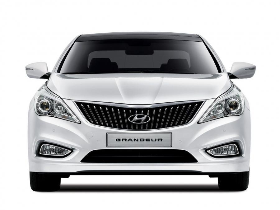  Hyundai Grandeur 2011 года  (фото 10 из 10)